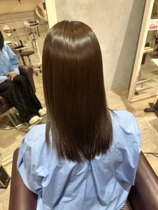 ミディアム nana l 韓国スタイル౨ৎのヘアスタイル