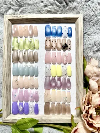 ネイル Nail&eye Belire 新宿のネイルデザイン