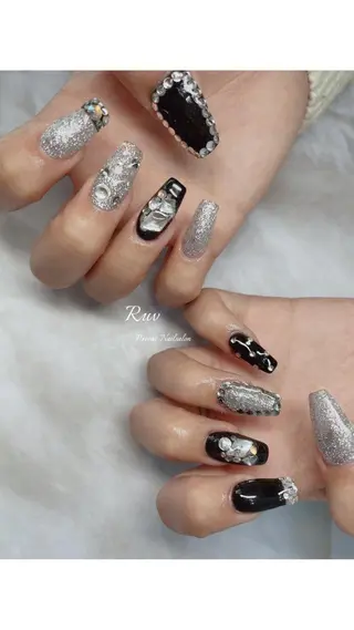 ネイル プライベート ネイルサロン　ルヴのネイルデザイン