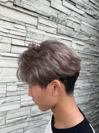 メンズ 縮毛矯正/パーマ /艶髪/赤松❄️のヘアスタイル