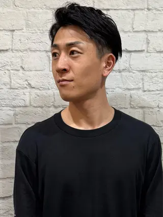ショート メンズ 💈メンズカット 💈河野透和のヘアスタイル