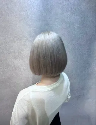 ミディアム カラー 【𝐀𝐬𝐡大森】 石崎竜祐のヘアスタイル