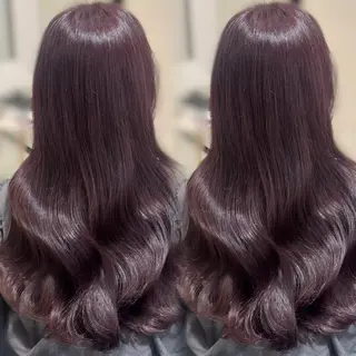 ロング カラー ブリーチなしカラー kana🐱のヘアスタイル