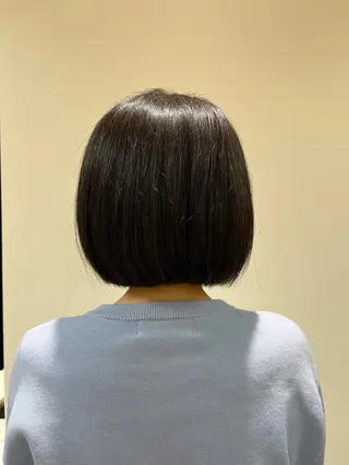 ミディアム 川城 みらいのヘアスタイル