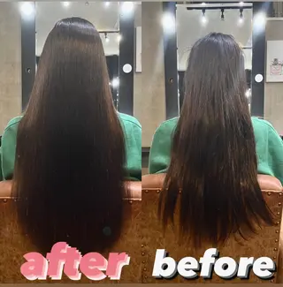 ロング swan ユイカのヘアスタイル