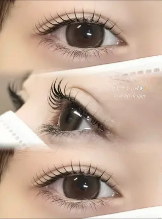 マツエク・マツパ Ele RINA 【似合わせマツエク】のマツエク・マツパデザイン