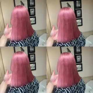 ショート カラー レイヤー×艶髪特化 マネージャー安藤光司のヘアスタイル