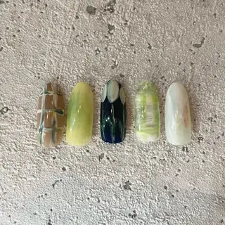 ネイル GO TODAY シェアサロン 京都店所属・nail 𓂃miyu（ミユ）のネイルデザイン