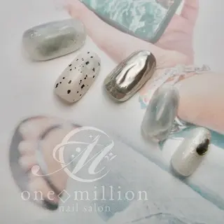 ネイル nail salon ワンミリオンのネイルデザイン
