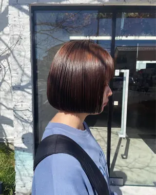 ショート テラダ ユウシン西金沢のヘアスタイル