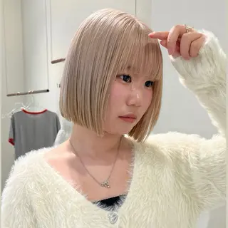 カラー 🌸🌸 sakura🌸🌸のヘアスタイル