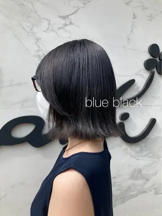 ミディアム カラー 【shanti】 伊藤奈生のヘアスタイル