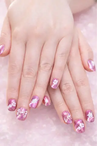 ネイル 田中 アイコのネイルデザイン