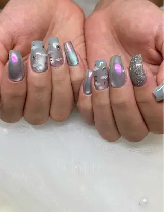 ネイル なんば7nail YUZUHAのネイルデザイン
