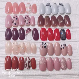 ネイル 🐾enen style 🐾のネイルデザイン