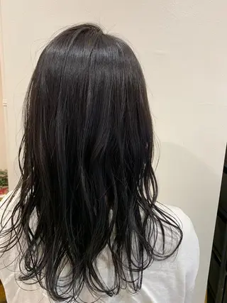 ロング カラー ヘアアレンジ 山崎 澪 レイヤーカット/大宮のヘアスタイル