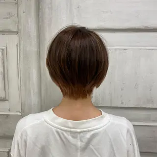 ショート メンズカット/パーマ 👟黒田紗名👟のヘアスタイル