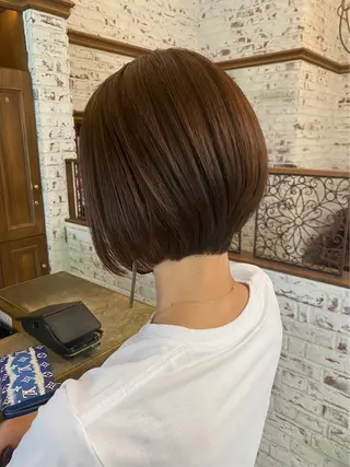 ショート カラー ヘアアレンジ 💐Mauve世田谷 / akariのヘアスタイル