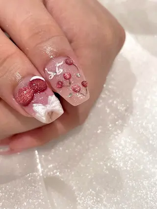 ネイル ゆ きのネイルデザイン