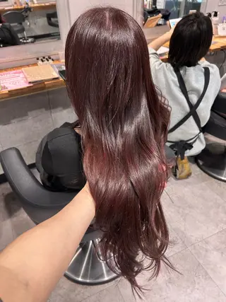 ロング レイヤーStyle 🩵菜々実のヘアスタイル