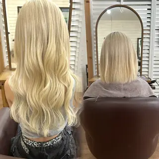 ARONA所属・楯岩 さくらのヘアスタイル