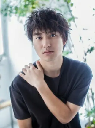 ミディアム カラー パーマ メンズ 髪質改善サロン✨OR ANGE⭐️STARのヘアスタイル