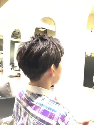 カラー メンズ ✨あなたのお悩み解消 美容師✨TOMOKAのヘアスタイル