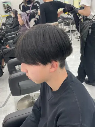 カラー メンズ 🦋色落ち綺麗カラー メンズYUZU🦋‪のヘアスタイル