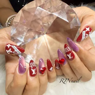 ネイル RIN HOMEnailのネイルデザイン