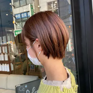 ショート カラー きむら かずきのヘアスタイル