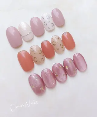 ネイル 所沢の小さな ネイル屋さんのネイルデザイン