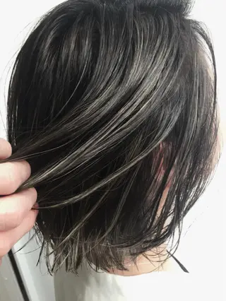 ミディアム カラー パーマ ヘアアレンジ メンズ ✨ハイクオリティ✨ 山本香也のヘアスタイル
