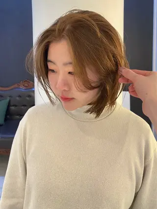 ショート カラー mai / linoah˚✧のヘアスタイル