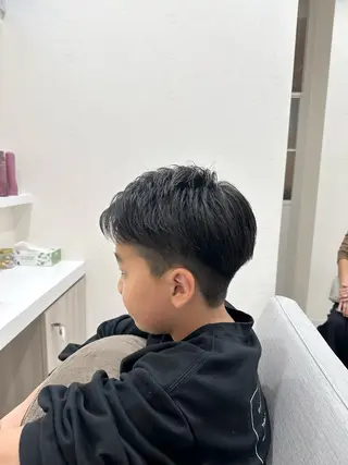 メンズ 渡邉 凜乙のヘアスタイル