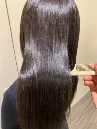 ロング カラー 🫧髪質改善×艶髪 🫧根本泰成🫧のヘアスタイル