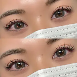 マツエク・マツパ Lebon eye serina🦋のマツエク・マツパデザイン