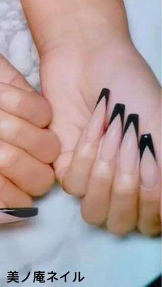 ネイル 美ノ庵ネイルサロン メトロポリタン前店のネイルデザイン