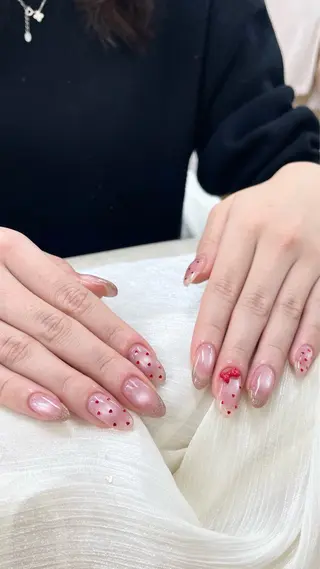 ネイル パラジェル登録店　Nailsalon Amour  上野湯島店所属・🫧 はる🩵のネイルデザイン