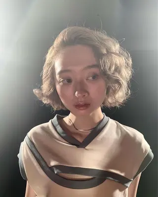 ミディアム 小島 颯太のヘアスタイル