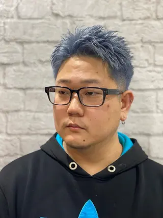 ショート メンズ 和田 龍平のヘアスタイル