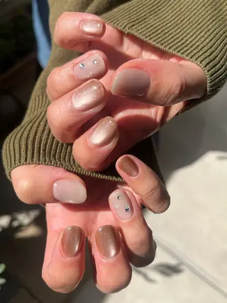 ネイル Berry coco SAIKAのネイルデザイン