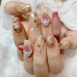 ネイル La neige* yuki 🐩🌙のネイルデザイン