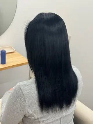 ロング ビフィーノ ルーチェ所属・松本 桜のヘアスタイル