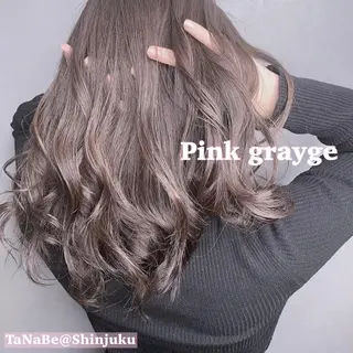 ミディアム カラー 🫧代表/新宿駅近/ 限定価格🫧田辺貴裕のヘアスタイル