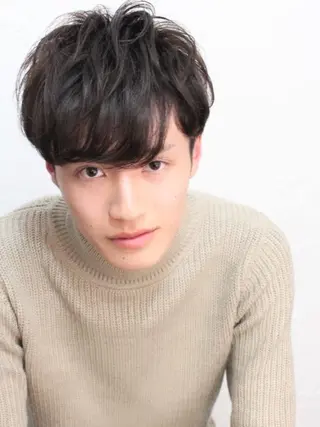 ショート メンズ 田口 信雄のヘアスタイル