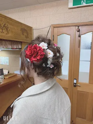 ヘアアレンジ 似合わせ×扱いやすさ 特化/澁谷礼一のヘアスタイル
