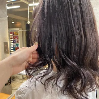 ロング カラー wakana 【ブリーチカラー】のヘアスタイル
