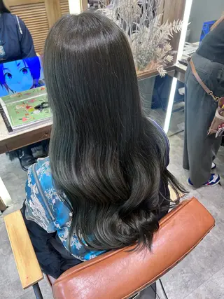 カラー 🍀olelo国立 🐱みどりこのヘアスタイル