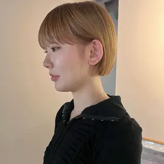 ショート 伊藤ほのか/パーマ /酸性ストレートのヘアスタイル