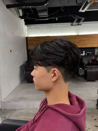 メンズ mono / Manatoのヘアスタイル